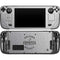 NHL Arizona Coyotes Black Text Steam Deck Handheld Gaming Computer Skin
